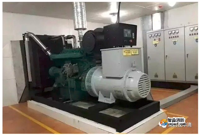 發(fā)電機(jī)房 發(fā)電機(jī)房